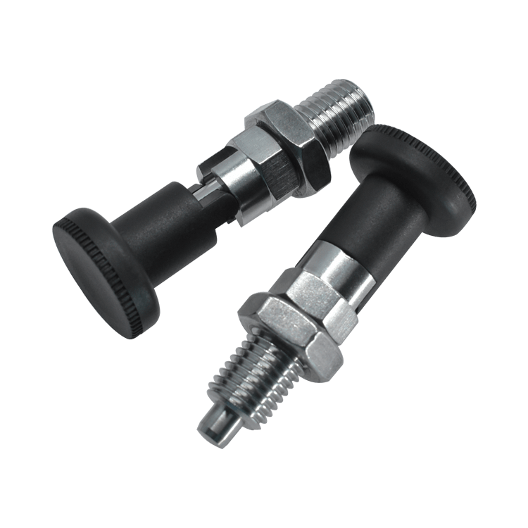 Detent and indexing plungers provide positive locking, safety, and controlled movement for components, tools, and access panels. Essential for secure operation.